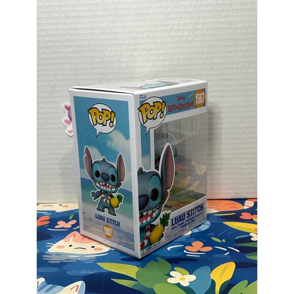 Lilo & Stitch Luau Stitch Funko Pop! Vinyl Figure #1567 - Picture 9 of 13